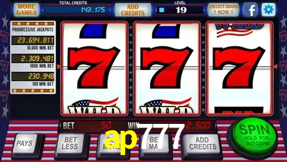 Descubra o Mundo do Cassino Online com ap777