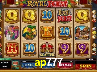 Infográfico RTP jogos de cassino ap777